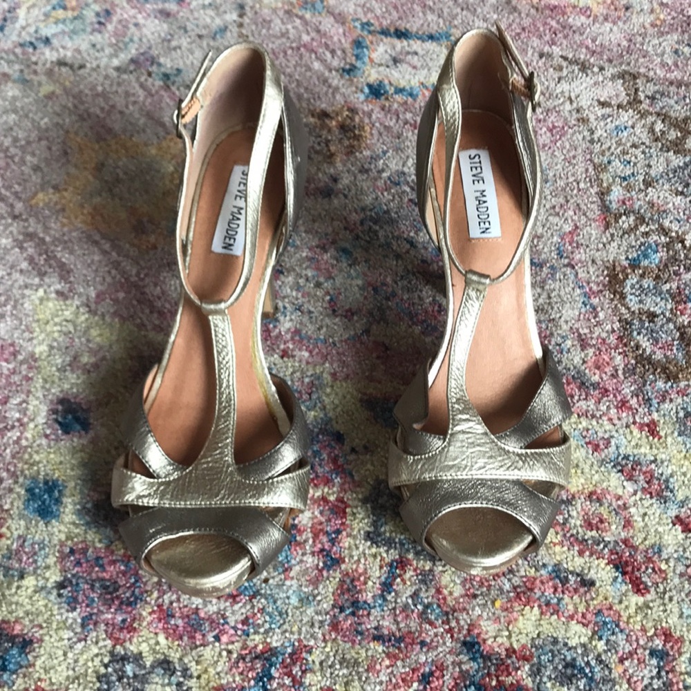 Steve Madden Pascha Platform Heels